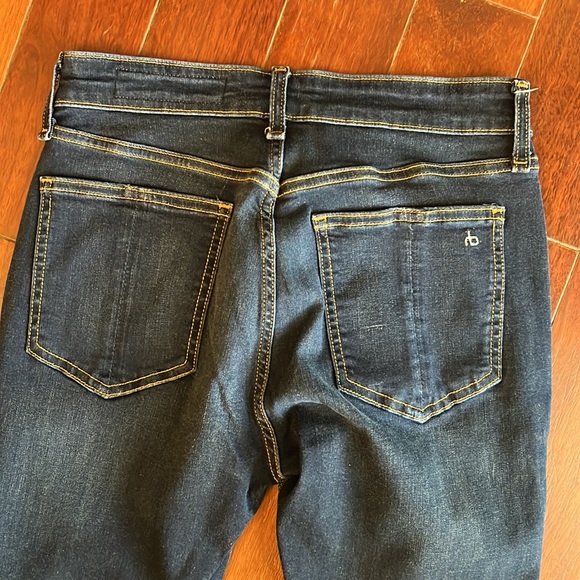 Rag & Bone Cate Mid-Rise Skinny - Carmen‎ - Picture 11 of 11